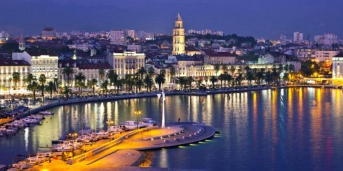 Dalmatia Apartments Ciovo Trogir Kültér fotó