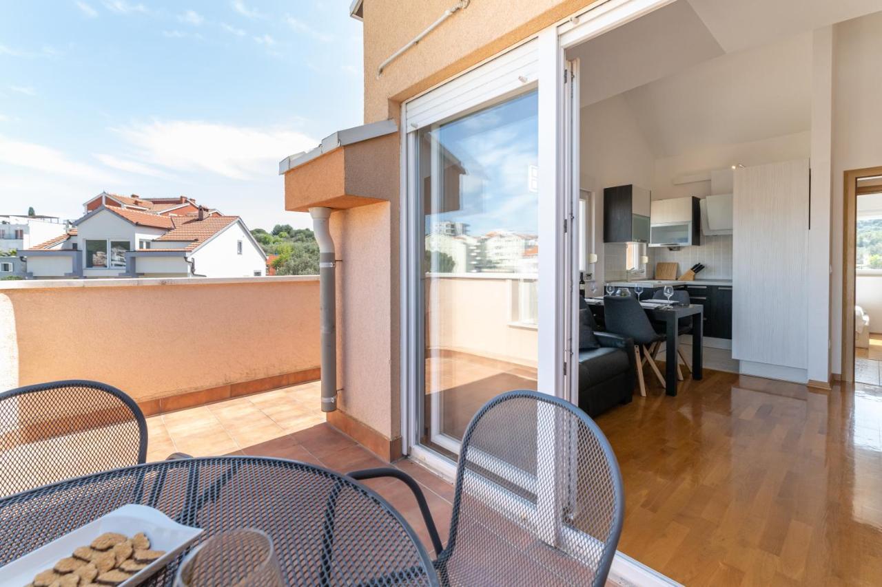 Dalmatia Apartments Ciovo Trogir Kültér fotó