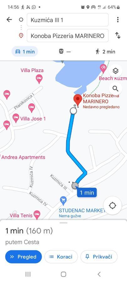 Dalmatia Apartments Ciovo Trogir Kültér fotó