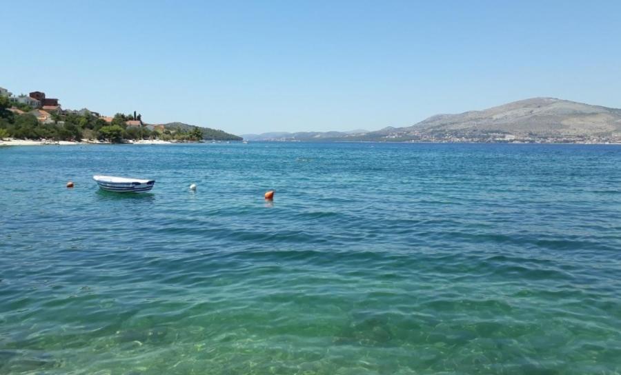 Dalmatia Apartments Ciovo Trogir Kültér fotó