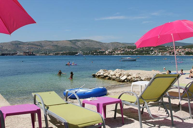 Dalmatia Apartments Ciovo Trogir Kültér fotó