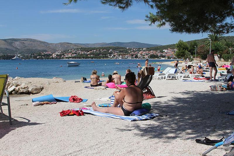 Dalmatia Apartments Ciovo Trogir Kültér fotó