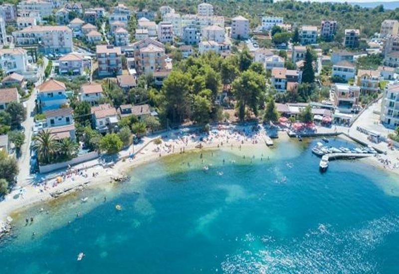 Dalmatia Apartments Ciovo Trogir Kültér fotó