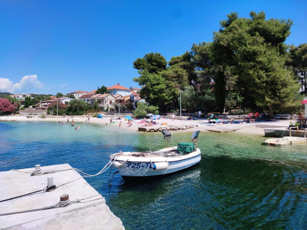 Dalmatia Apartments Ciovo Trogir Kültér fotó